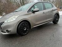 Brugt Peugeot 208 68 HK (50 kW) 2013 Grå Hatchback