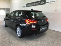 brugt BMW 118 i Connected aut.