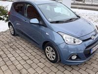 Brugt Hyundai i10 GO! 65 HK (47 kW) 2016 Blå Hatchback