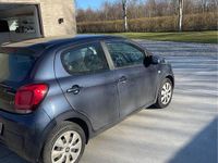 Brugt Citroën C1 PureTech 82 HK (60 kW) 2017 Blå Hatchback