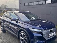 Brugt Audi Q4 e-tron Comfort 29 kW (40 HK) 2022 Blå SUV