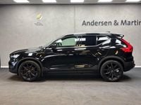 Brugt Volvo XC40 Inscription 211 HK (155 kW) 2021 Sort SUV