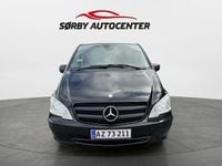 Brugt Mercedes Vito 163 HK (119 kW) 2012 Sort Van