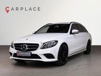 Brugt Mercedes C300 Avantgarde 258 HK (189 kW) 2019 Hvid Stationcar