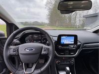 Brugt Ford Fiesta 99 HK (72 kW) 2018 Grå Hatchback