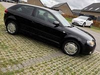Brugt Audi A3 Ambiente 160 HK (117 kW) 2007 Sortmetal Hatchback