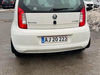 Brugt Skoda Citigo 60 HK (44 kW) 2014 Hvid Hatchback