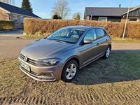 Brugt VW Polo Comfortline 95 HK (69 kW) 2019 Grå Hatchback