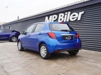 Brugt Toyota Yaris Hybrid Comfort 100 HK (73 kW) 2016 Blåmetal Hatchback