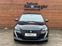 Brugt Peugeot 208 Allure 100 HK (73 kW) 2023 Sort Hatchback