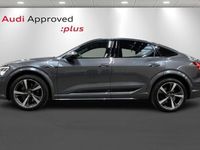 brugt Audi e-tron S Sportback quattro