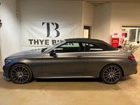 Brugt Mercedes C43 AMG AMG 367 HK (269 kW) 2016 Gråmetal Cabriolet