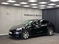 Brugt Tesla Model Y Long Range AWD 378 kW (514 HK) 2021 Sort SUV