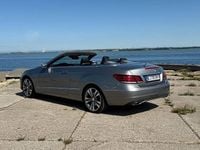 Brugt Mercedes E400 AMG line 333 HK (244 kW) 2014 Cabriolet