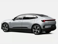 Ny Polestar 4 200 kW (272 HK) 2026 Sølvmetal SUV