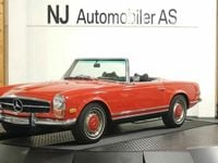 Brugt Mercedes SL280 1970 N/a Cabriolet