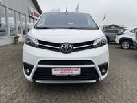 brugt Toyota Proace Long 2,0 D Comfort One Dobb. skydedør, bagdør m/ruder 180HK Van 6g Aut. C