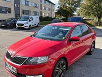 Brugt Skoda Rapid 105 HK (77 kW) 2014 Rød Hatchback