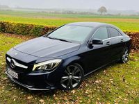 Brugt Mercedes CLA200 136 HK (100 kW) 2016 Blå Coupe