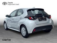 Brugt Toyota Yaris Hybrid H3 116 HK (85 kW) 2021 Sølvmetal Hatchback