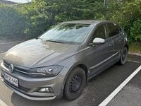 Brugt VW Polo 200 HK (147 kW) 2020 Grå Hatchback
