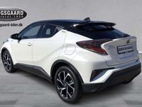 brugt Toyota C-HR 18 Hybrid C-ULT Smart - LED Multidrive S 122HK 5d Aut.