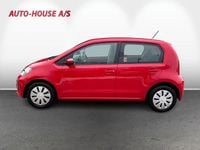 Brugt VW up! move up! 60 HK (44 kW) 2019 Rød Hatchback