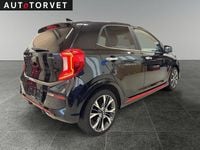 Brugt Kia Picanto GT-Line 67 HK (49 kW) 2021 Sort Hatchback