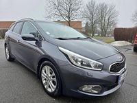 Brugt Kia Ceed 128 HK (94 kW) 2013 Grå Hatchback