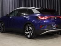 Brugt VW ID.4 Pro Performance 150 kW (204 HK) 2020 Blå SUV
