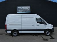 Brugt Mercedes Sprinter 170 HK (125 kW) 2024 Hvid Van
