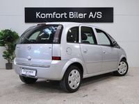 Brugt Opel Meriva Limited 105 HK (77 kW) 2007 Sølvmetal MPV