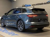 Brugt Skoda Enyaq iV SportLine 150 kW (204 HK) 2021 Koksmetal SUV