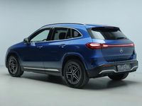 Brugt Mercedes EQA250+ AMG 139 kW (190 HK) 2024 Blå SUV
