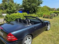 Brugt Mercedes SLK230 193 HK (141 kW) 1997 Cabriolet