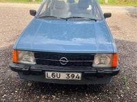 Brugt Opel Kadett S 1983 Sedan