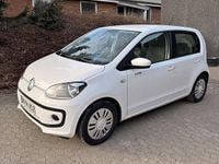 Brugt VW up! 60 HK (44 kW) 2014 Hvid Hatchback