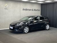 Brugt Kia Ceed 100 HK (73 kW) 2023 Black pearl Hatchback