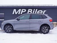 Brugt Skoda Kamiq 110 HK (80 kW) 2023 Gråmetal SUV