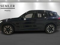 Brugt BMW iX3 M Sport 210 kW (286 HK) 2022 Sort SUV