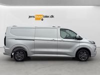 Ny Ford Transit Custom Limited 170 HK (125 kW) 2025 Sølvmetal Van
