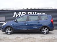 Brugt Dacia Lodgy Stepway 95 HK (69 kW) 2020 Blå MPV