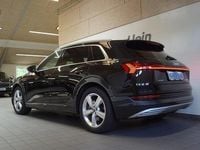 Brugt Audi e-tron Advanced 300 kW (408 HK) 2022 Sortmetal SUV