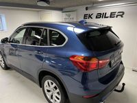 brugt BMW X1 18D 2,0 D Advantage SDrive Steptronic 150HK 5d 8g Aut.