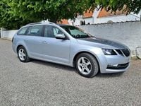 Brugt Skoda Octavia Style 115 HK (84 kW) 2019 Grå Stationcar
