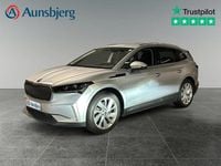 Brugt Skoda Enyaq iV 132 kW (180 HK) 2021 Sølv metal SUV