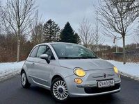 Brugt Fiat 500 65 HK (47 kW) 2009 Cabriolet