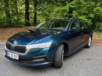 Brugt Skoda Octavia 150 HK (110 kW) 2022 Blå Sedan