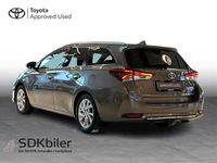 Brugt Toyota Auris Touring Sports Comfort 136 HK (100 kW) 2016 Platinum bronze Stationcar