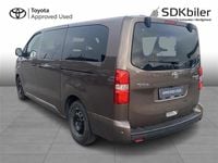 Brugt Toyota Proace Verso 177 HK (130 kW) 2021 Rich brown  kcm Stationcar